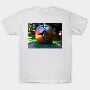 Pomodoro's Sphere. Berkeley, California 2008 T-Shirt